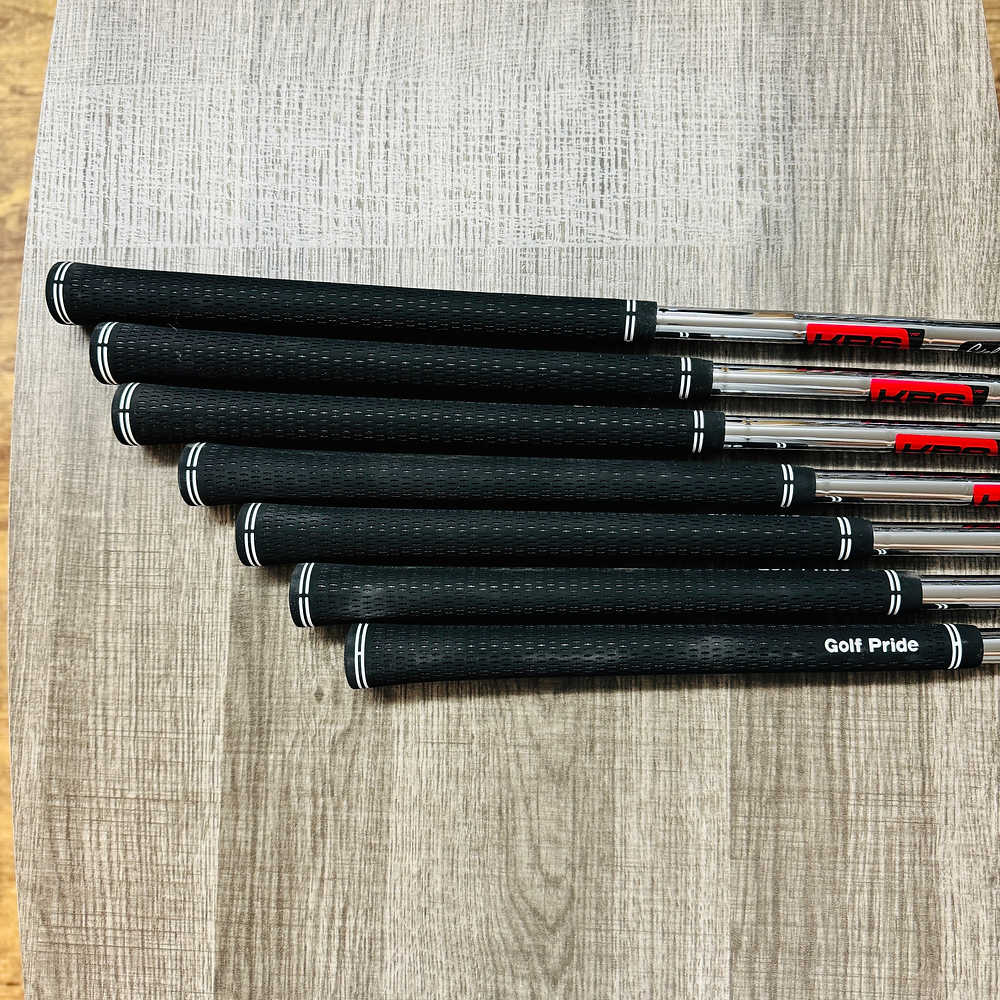 Edel SMS Iron Set 4-P / KBS Steel, Stiff