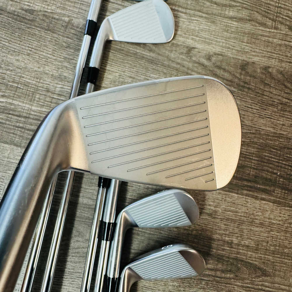 JPX 923 Tour Iron Set 5-G / Project X LZ Steel, Stiff