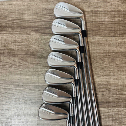 Forged Tec 2022 Iron Set 4-P / KBS $ Taper Lite 100 Steel, Stiff