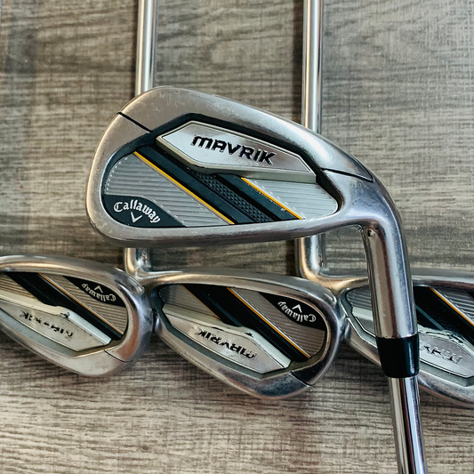 Mavrik Iron Set 6-A / Elevate Steel, Regular