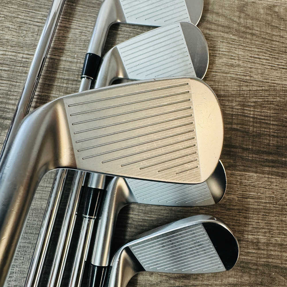 Z Forged MK II Iron Set 4-P / Project X LZ Steel, X Stiff