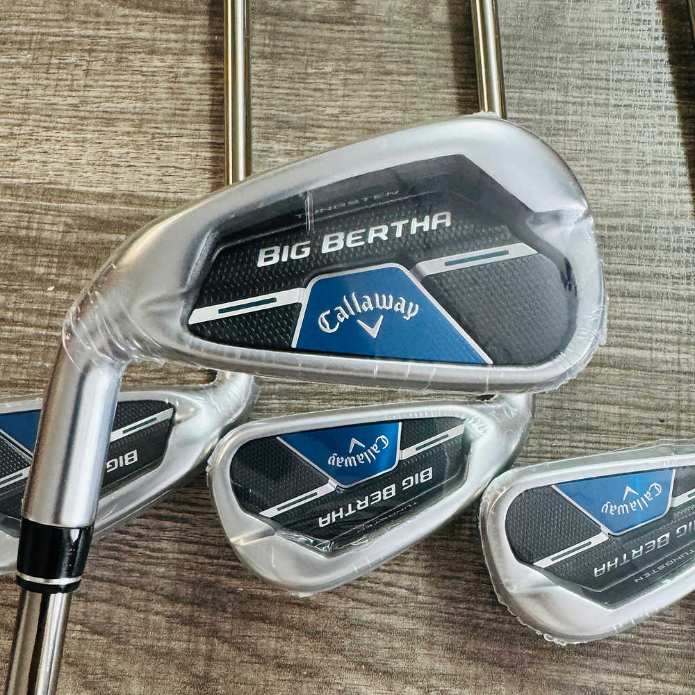 LH- New 2021 Big Bertha B21 Iron Set 4-A / RCH Graphite, Regular