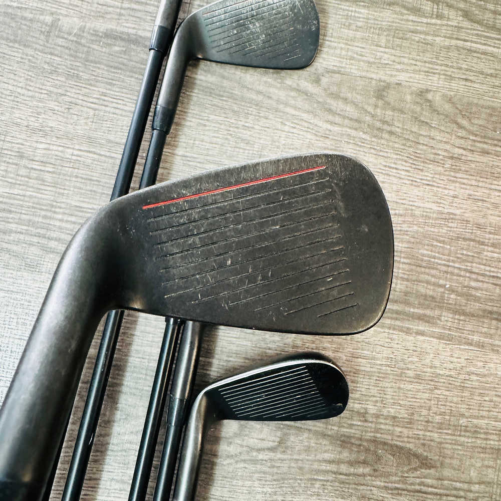 Stix Iron Set 5-P / Graphite, Stiff