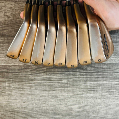 King Forged Tec Copper Iron Set 4-G / KBS Steel, Regular