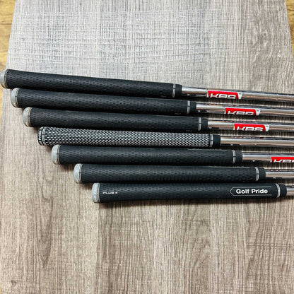 King Forged Tec Iron Set 5-G / KBS Steel, Regular