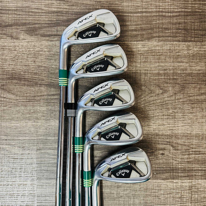 LH- Apex 21 Iron Set 6-P / KBS Tour Steel, Stiff