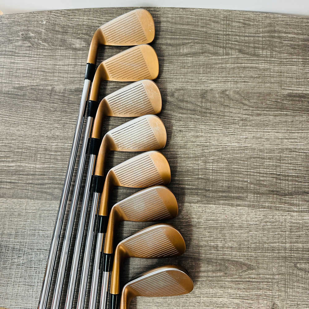 King Forged Tec Copper Iron Set 4-G / KBS Steel, Regular