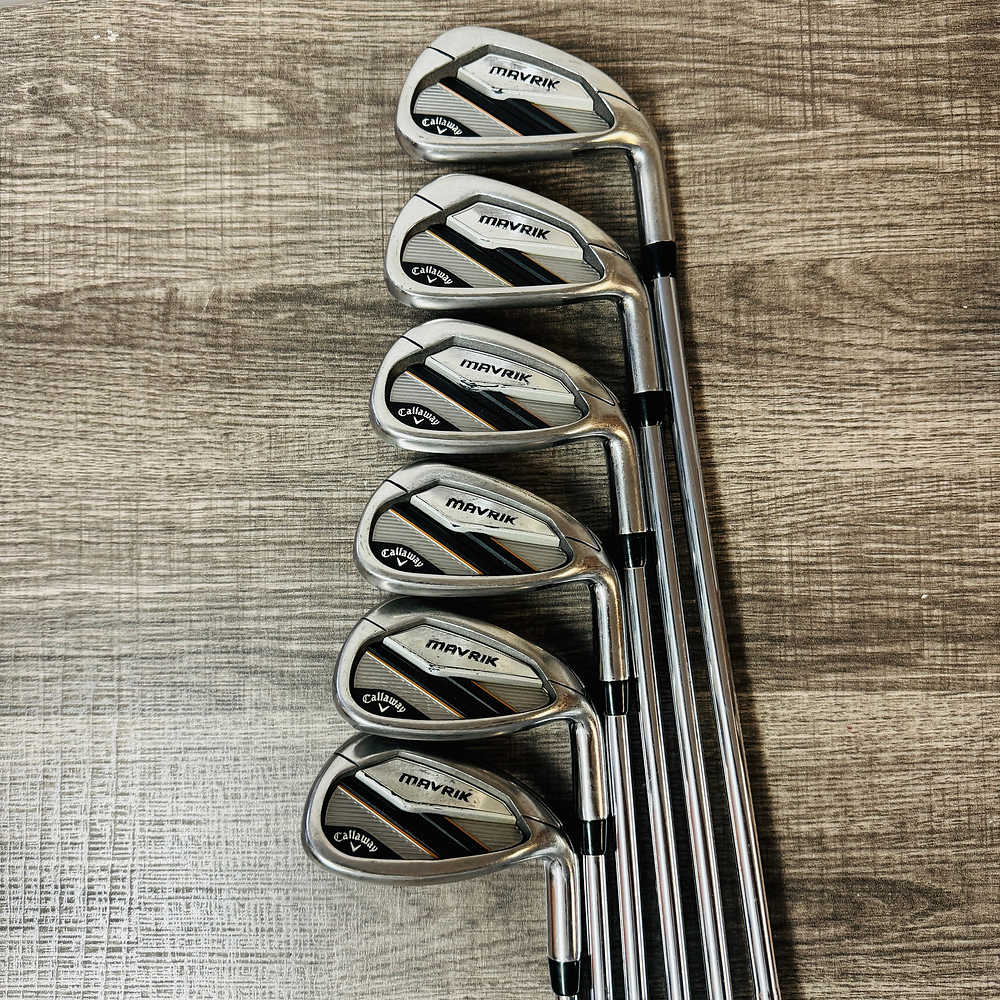 Mavrik Iron Set 6-A / Elevate Steel, Regular
