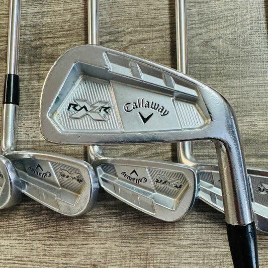 Razr X Forged Iron Set 4-P / Dynamic Gold Steel, Stiff