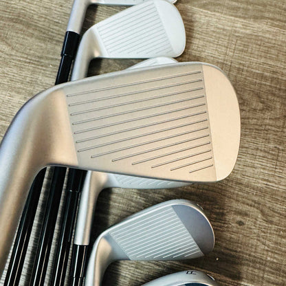 2023 P790 Iron Set 5-A / Mitsubishi MMT Graphite, Regular