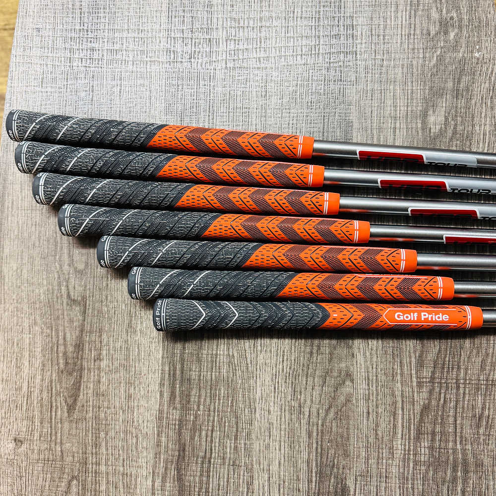 +1/2" T200/T150 2023 Iron Set 5-G / KBS C Taper Lite Steel, Stiff
