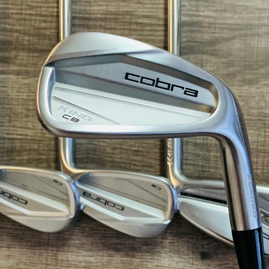 King CB/ Forged Tec 2022 Iron Set 4-P / KBS Steel, X Stiff