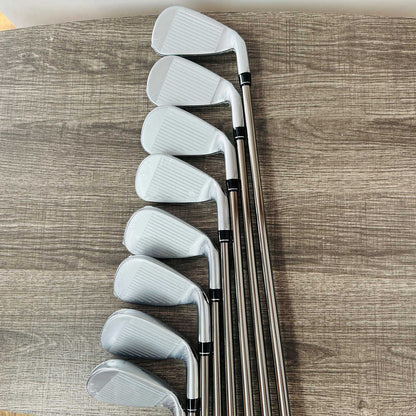 LH- New 2021 Big Bertha B21 Iron Set 4-A / RCH Graphite, Regular