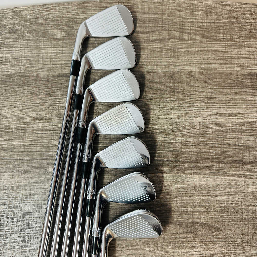 Staff Model Blade Iron Set 4-P / KBS Steel, Stiff