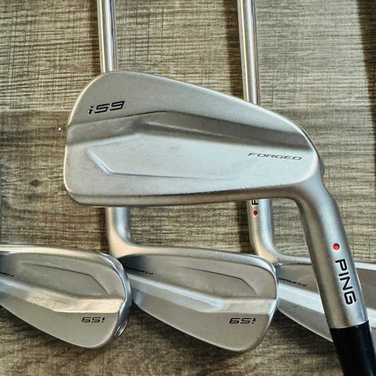 i59 Iron Set 4-P / Dynamic Gold Steel, Stiff