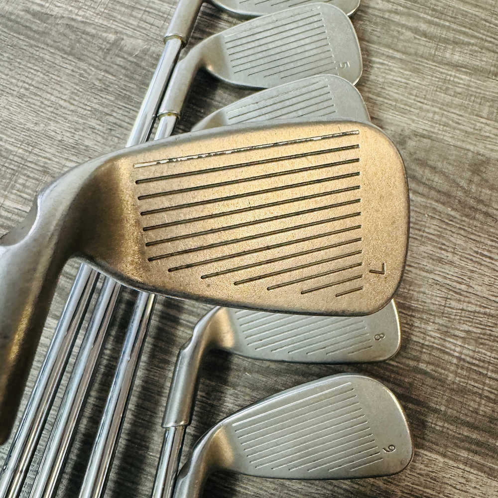 G2 Iron Set 4-P / Steel, Regular