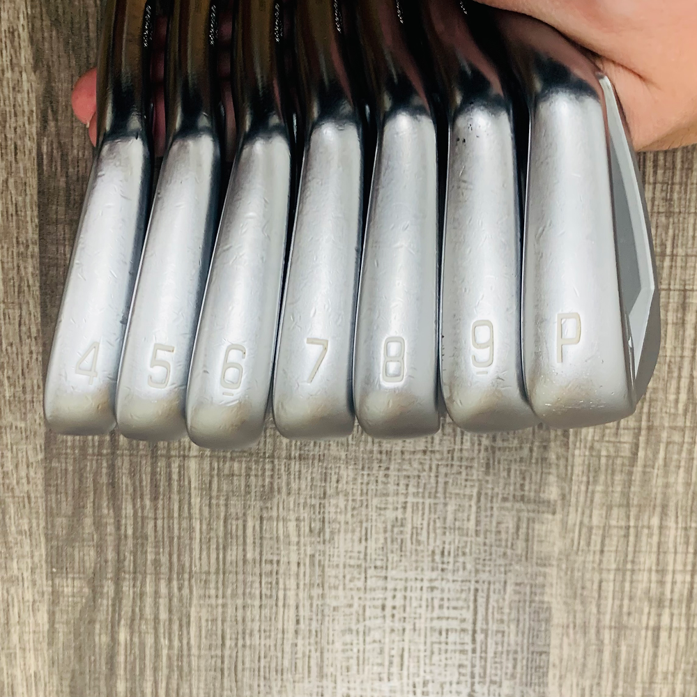 JPX 919 Tour Iron Set 4-P / KBS C-Taper Lite Steel, Stiff