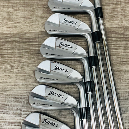 Z Forged MK II Iron Set 4-P / Project X Rifle Steel, X Stiff
