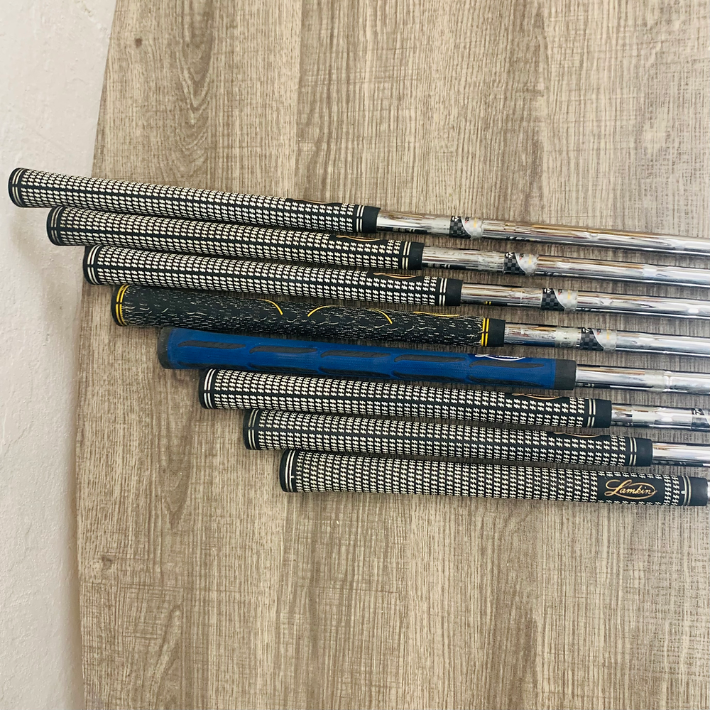 +1/2" Burner Plus Iron Set 4-A / Steel, Regular