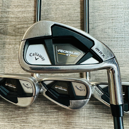 Rogue ST Max Iron Set 5-A / Recoil Graphite, Stiff