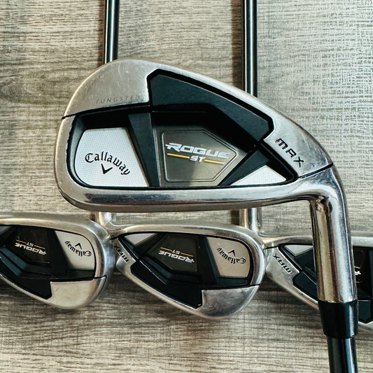 Rogue ST Max Iron Set 5-A / Recoil Graphite, Stiff