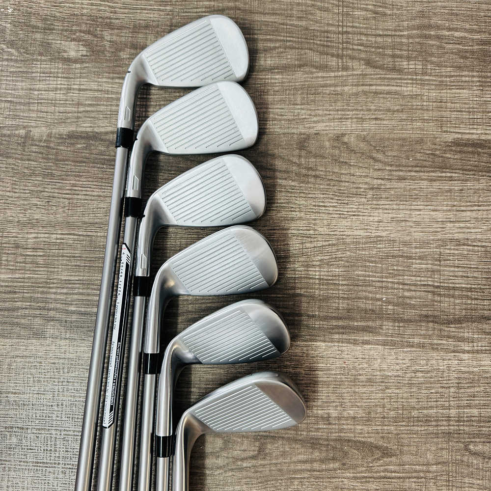 Qi HL Iron Set 6-A / Speeder NX Graphite, Senior