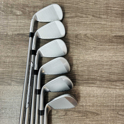 Qi HL Iron Set 6-A / Speeder NX Graphite, Senior