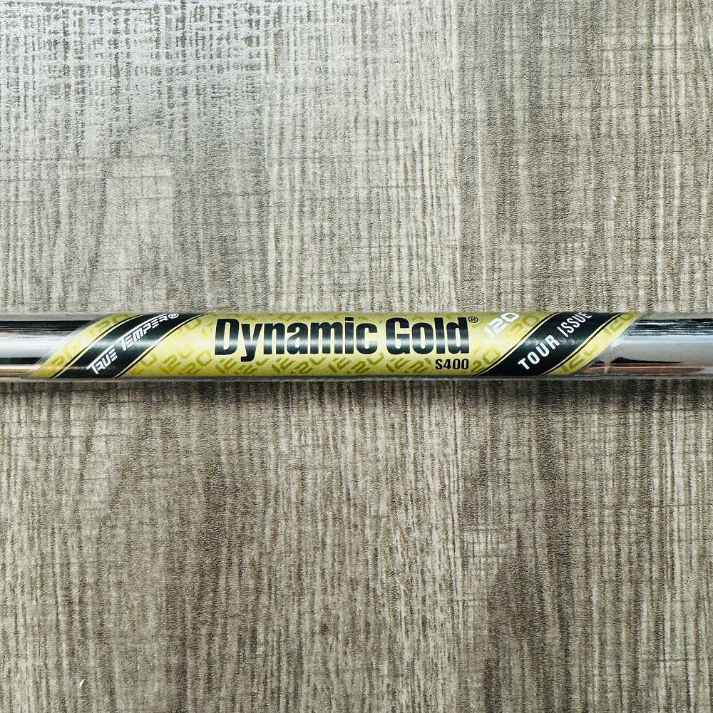 ZX7 MK II Iron Set 4-P / Dynamic Gold Tour Issue Steel, Stiff