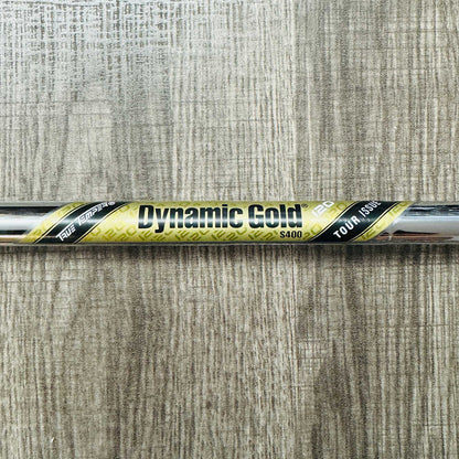 ZX7 MK II Iron Set 4-P / Dynamic Gold Tour Issue Steel, Stiff