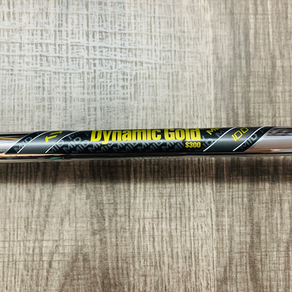 G730 Iron Set 5-U / Dynamic Gold Mid Steel, Stiff
