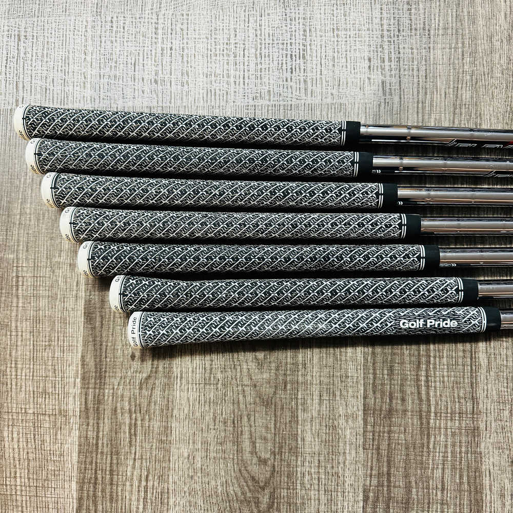 T100S 2021 Iron Set 5-G / Elevate Steel, X Stiff