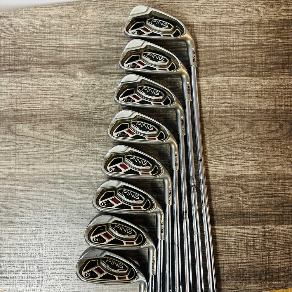 G15 Iron Set 4-U / Steel, Regular
