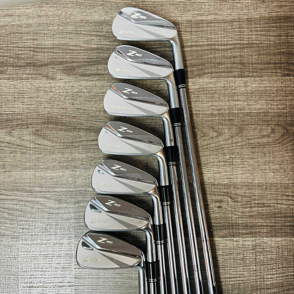 Z965 Iron Set 4-P / Dynamic Gold 130 Steel, Stiff