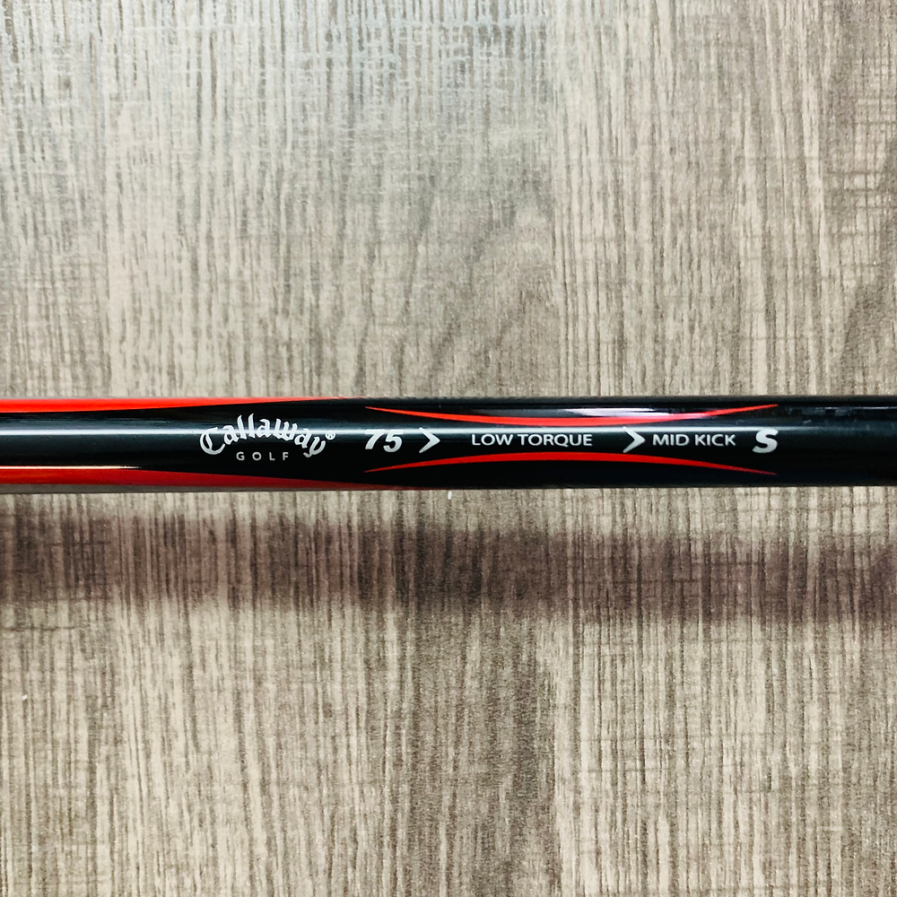 Big Bertha Iron Set 4-A / Graphite, Stiff