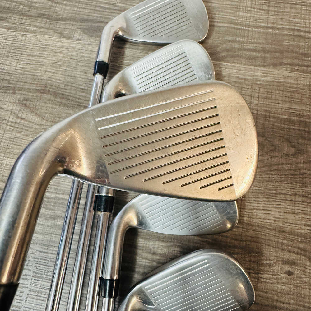 Mavrik Iron Set 5-AW / Elevate Steel, Stiff