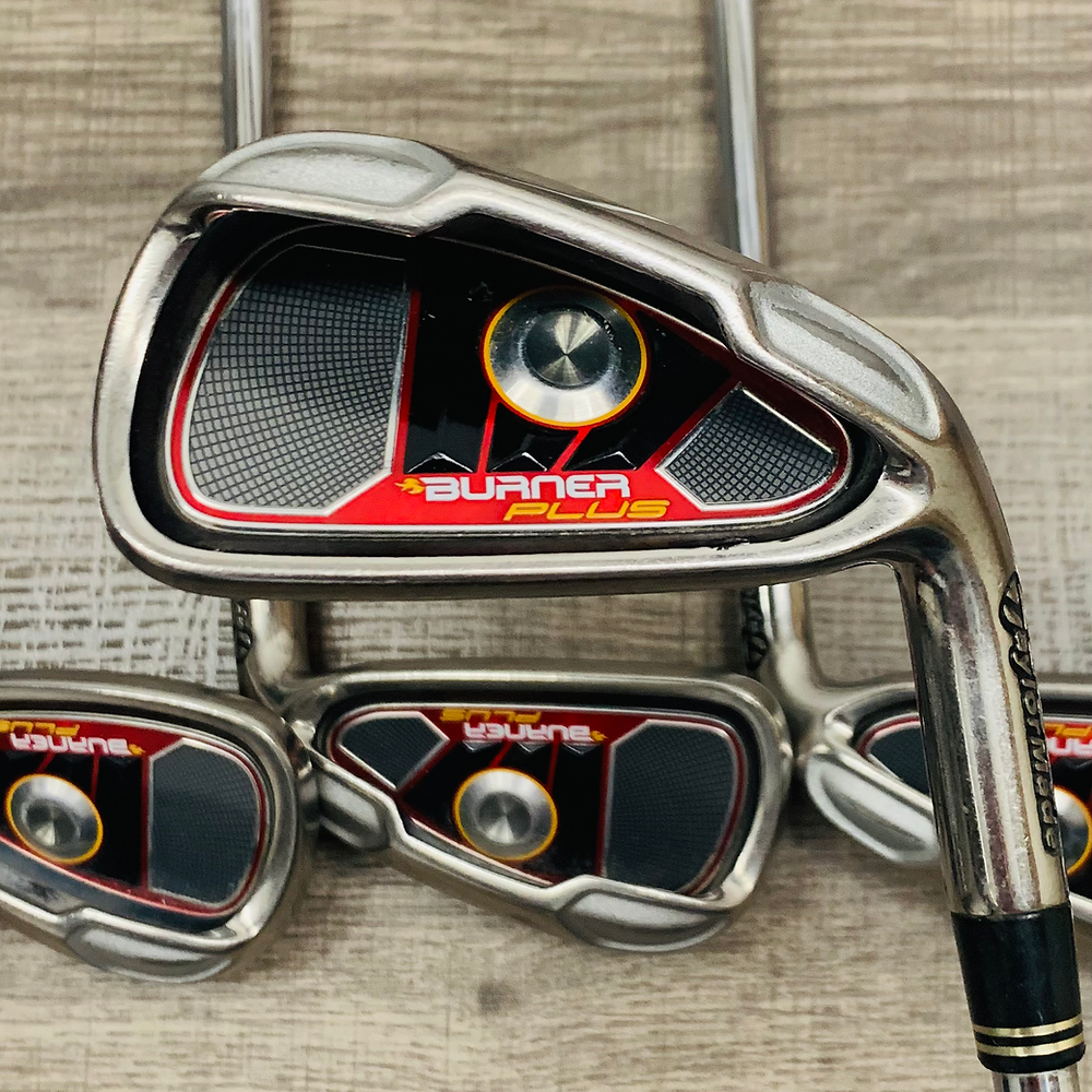 +1/2" Burner Plus Iron Set 4-A / Steel, Regular