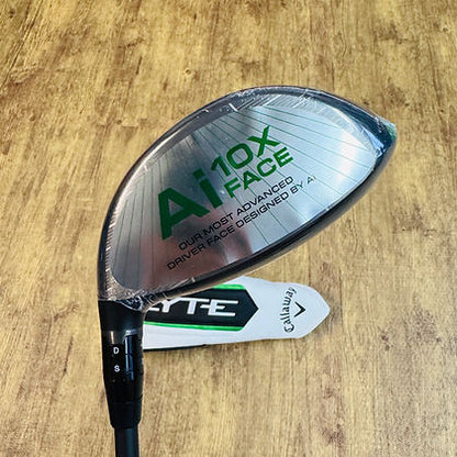 Callaway 9° Elyte Driver with Headcover, Right Handed, Tensei K-Black 65 Flex-S Mint