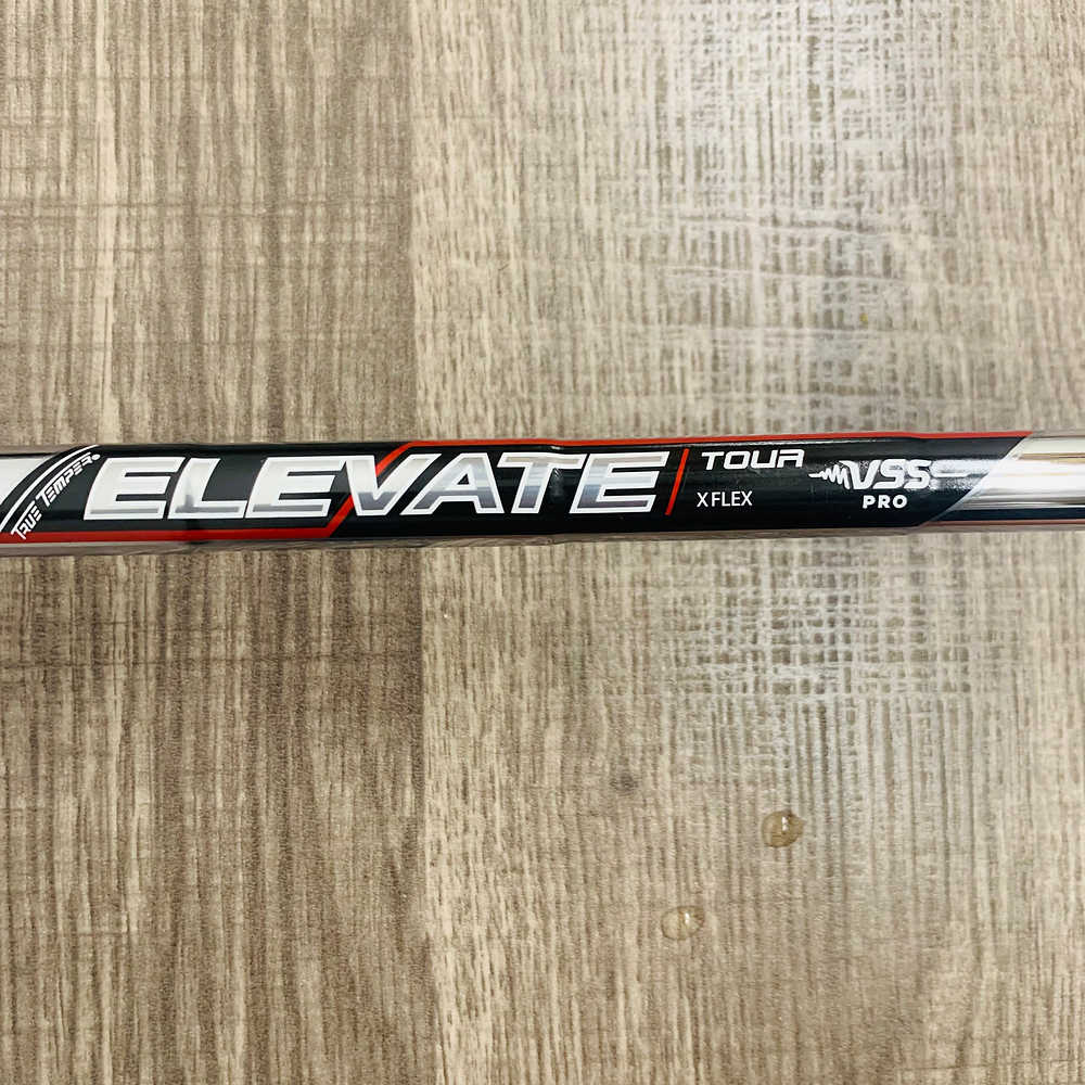 T100S 2021 Iron Set 5-G / Elevate Steel, X Stiff