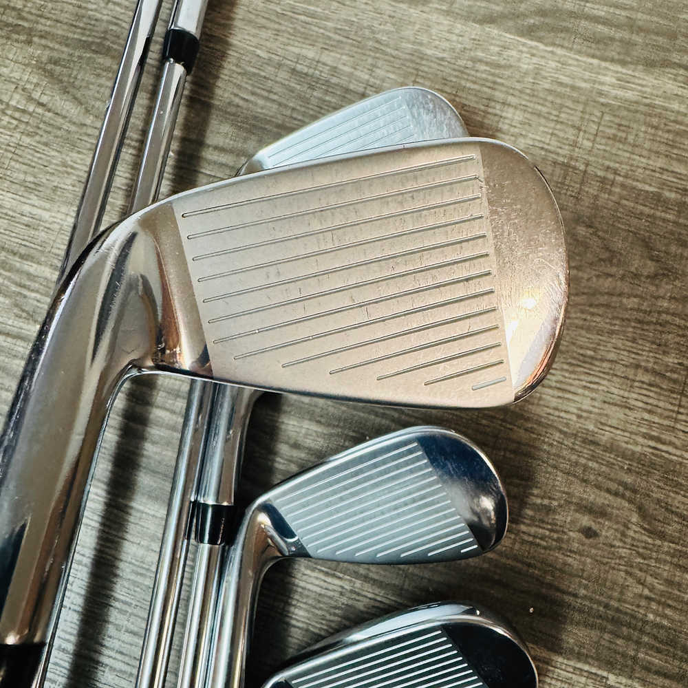 Mavrik Pro Iron Set 5-A / Elevate Steel, Stiff