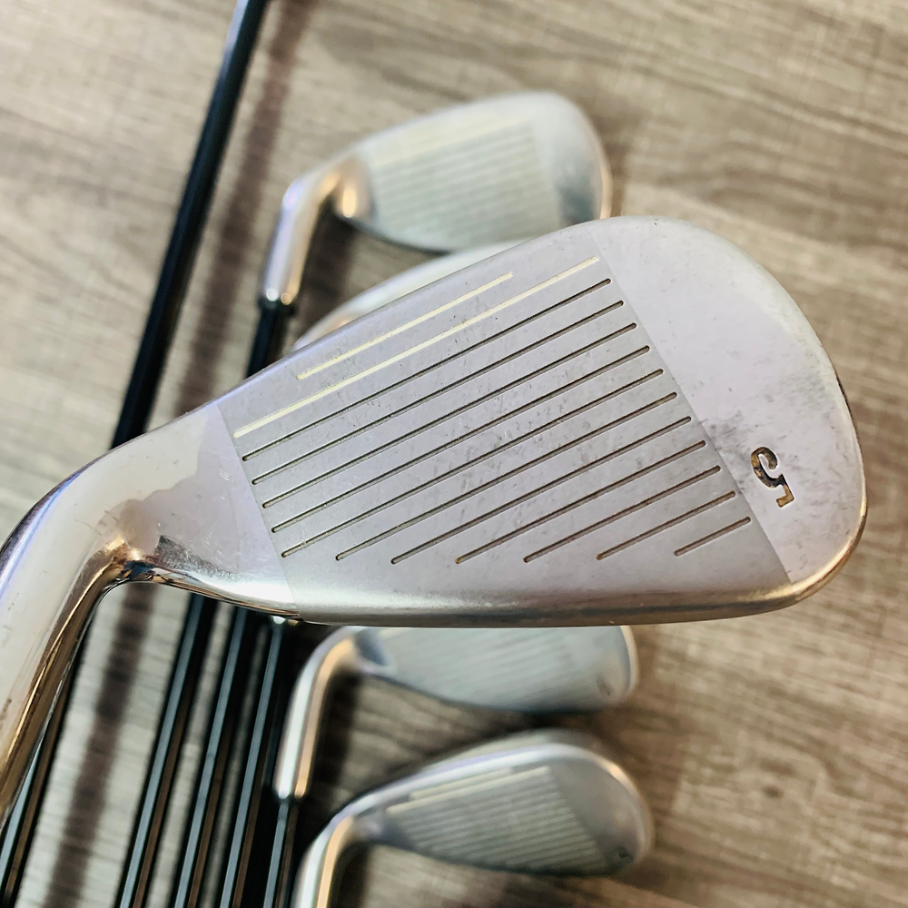 Big Bertha Iron Set 4-A / Graphite, Stiff