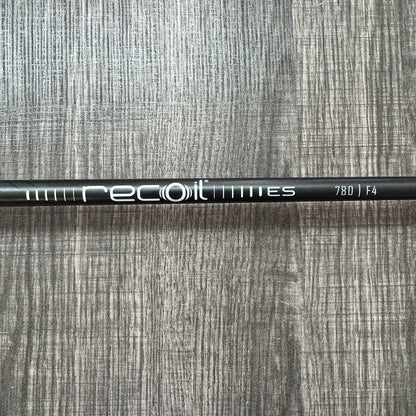 Ben Hogan Ft. Worth Black Iron Set 4-P / Recoil Graphite, Stiff