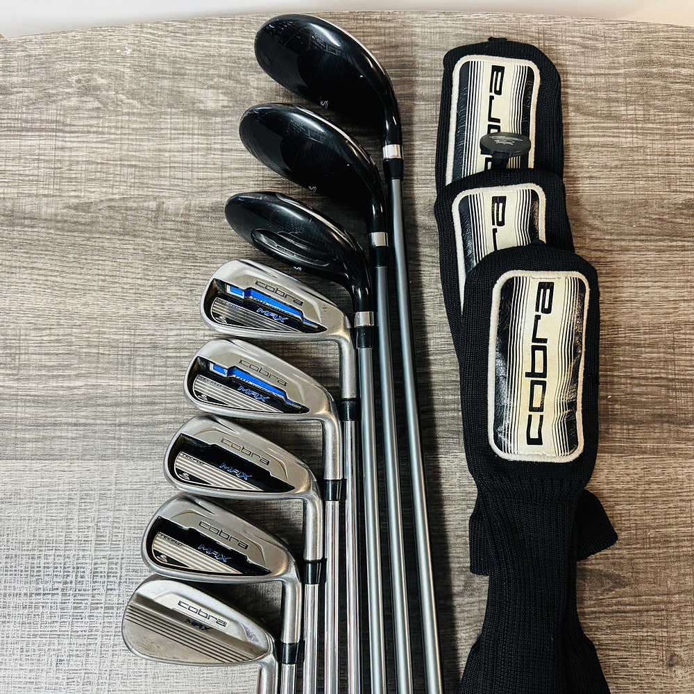 Max Hybrid/Iron Set 4H-P, Regular
