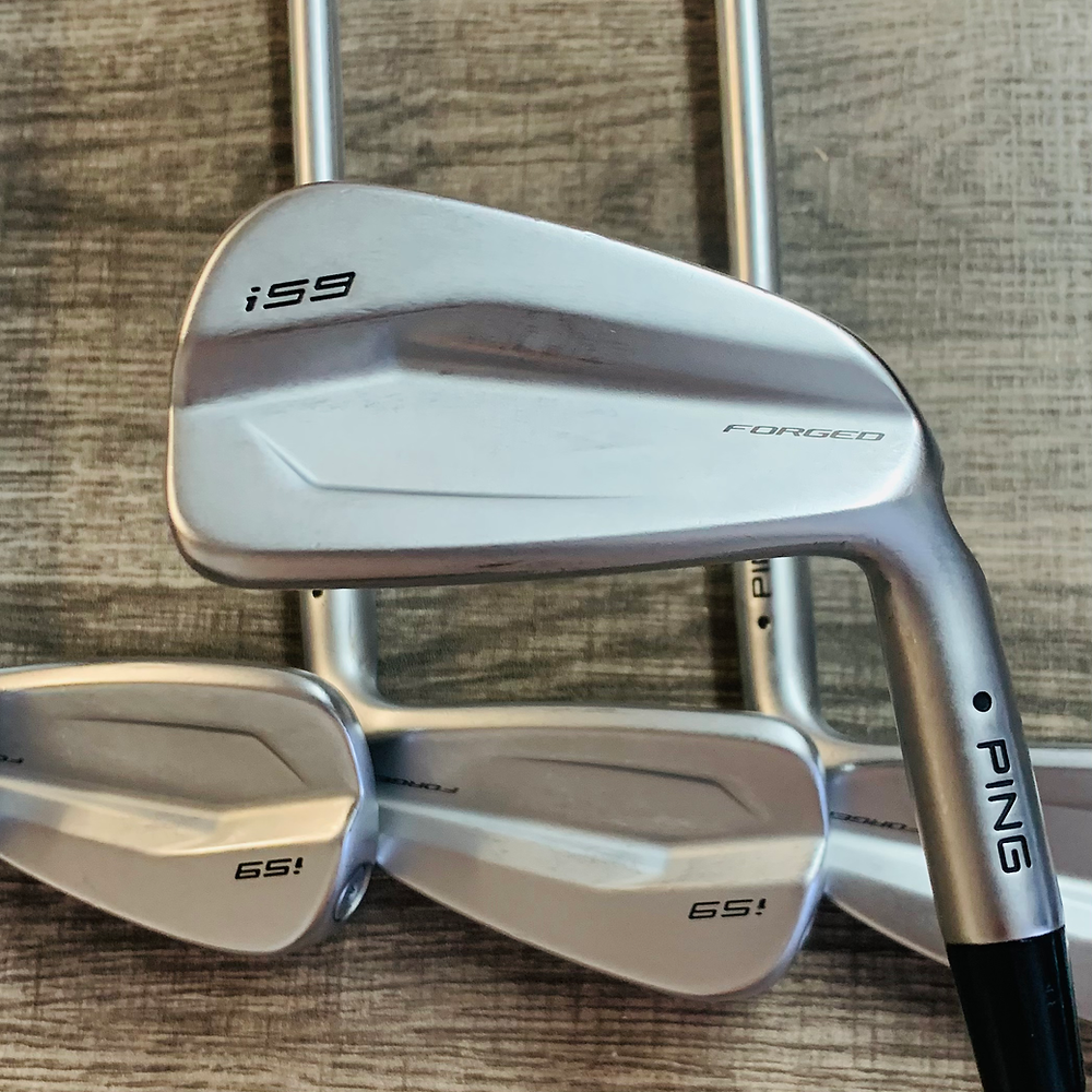 i59 Iron Set 4-P / Project X LS Steel, Stiff