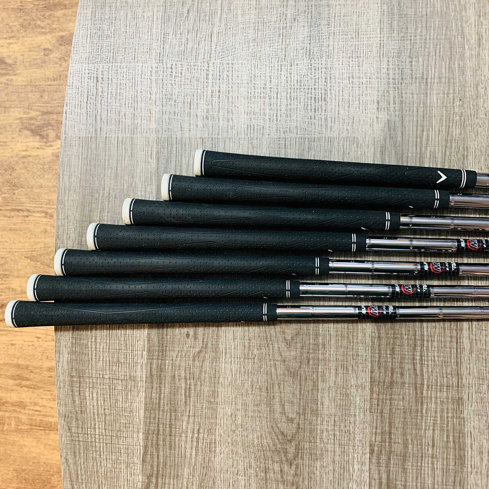 LH- Rogue ST Max Iron Set 5-A / Elevate Steel, Regular