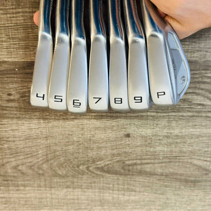 +1/2" 2024 P7CB Iron Set 4-P / NS Pro 950 GH 100 Steel, Stiff