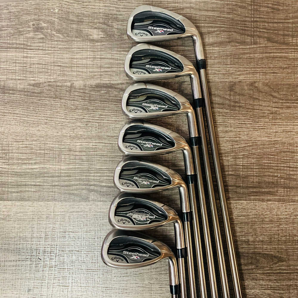 Steelhead XR Iron Set 5-A / Recoil Graphite, Senior