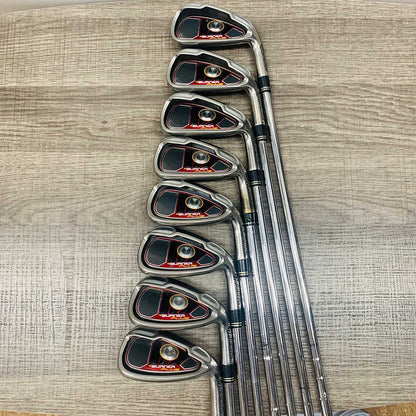 +1/2" Burner Plus Iron Set 4-A / Steel, Regular