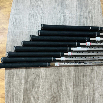 LH- New 2021 Big Bertha B21 Iron Set 4-A / RCH Graphite, Regular