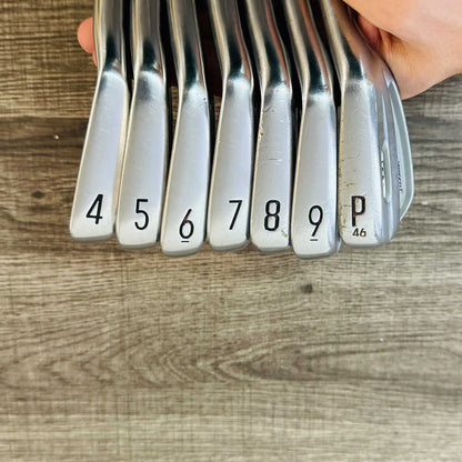 T100 2021 Iron Set 4-P / Dynamic Gold Steel, Stiff