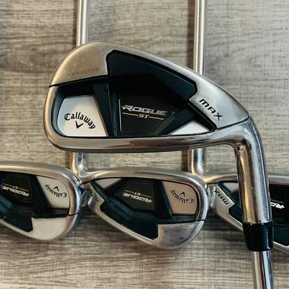 Rogue ST Max Iron Set 5-A / Elevate Steel, Stiff